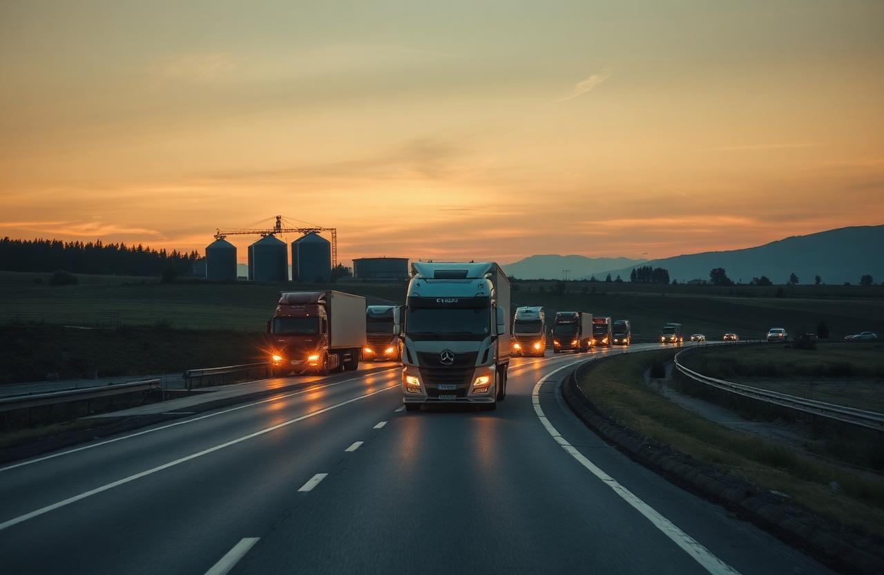 CEFTA grain corridors: how Skopje and Sofia changed the routing math