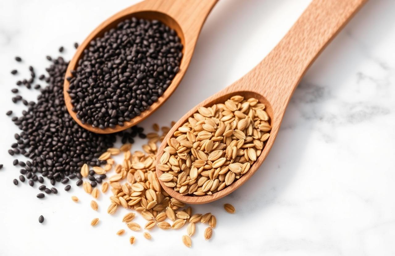 Chia vs flax for clean-label bakery: cost, claims, and processing fit