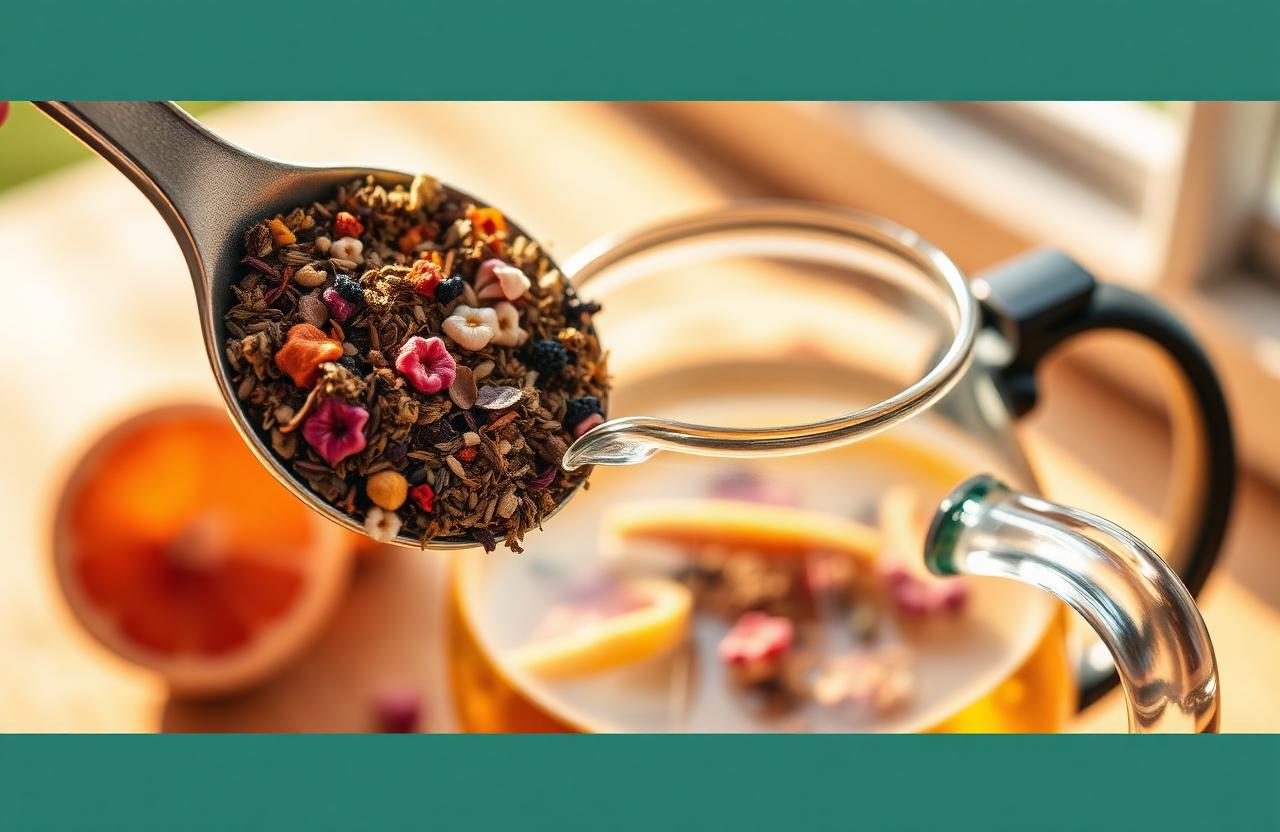 Herbal tea formulation for white-label: balancing cost, claim and cup quality