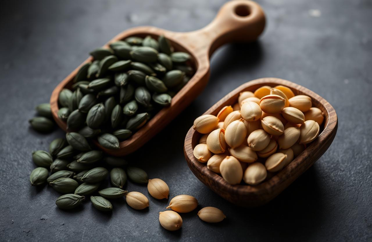 Pumpkin seed: Styrian-grade vs Chinese GWS, when each makes sense